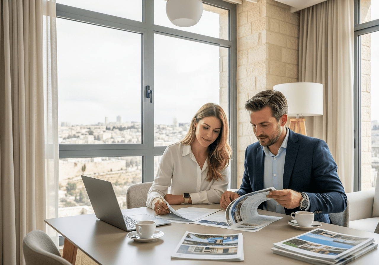 Switzerland buyers in Israel